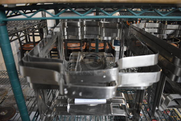 6 Metal Chafing Dish Frames. 12x25x9. 6 Times Your Bid! - Image 2 of 4