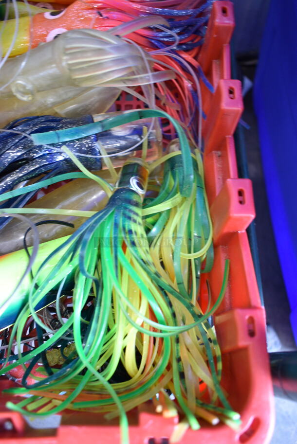 ALL ONE MONEY! Bin of Various Fishing Lures - Image 3 of 6