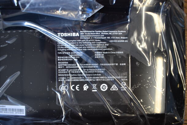 2 BRAND NEW IN BOX! Toshiba 10" Monitors. 2 Times Your Bid! - Image 3 of 4