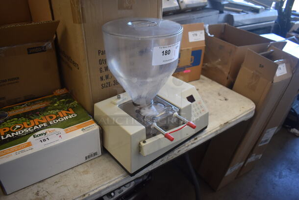Edhard MK Commercial Countertop Donut Pastry Filler with Hopper. 120 Volt 1 Phase Cannot Test Due To Missing Cord - Image 2 of 7