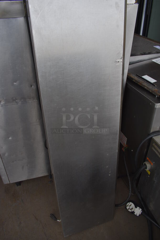 2011 Franke Stainless Steel Commercial Heated Worktop. 120 Volts, 1 Phase. 72x14x3. Tested and Powers On But Does Not Get Warm - Image 3 of 4
