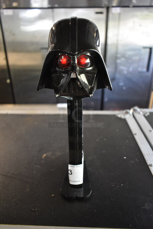 Darth Vader Large Pez Dispenser. - Image 1 of 5