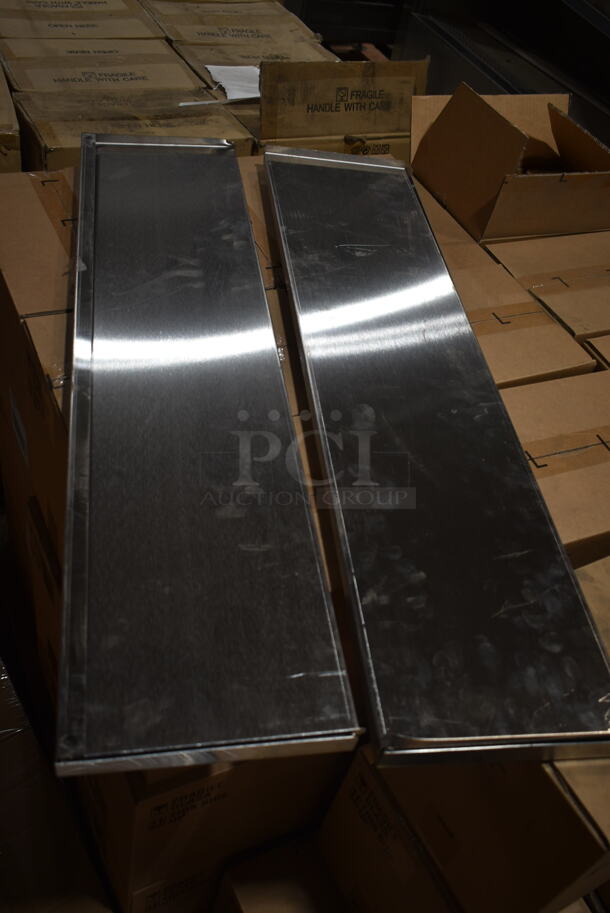 2 Stainless Steel Panels. 2 Times Your Bid! - Image 5 of 5