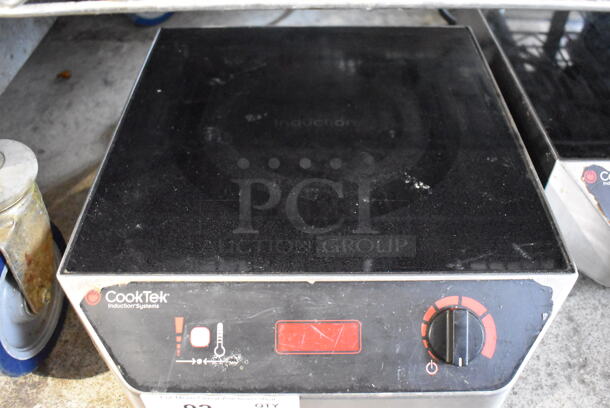 2017 CookTek MC3500 Stainless Steel Commercial Countertop Electric Powered Single Burner Induction Range. 208-240 Volts, 1 Phase. 14x17x5 - Image 5 of 6