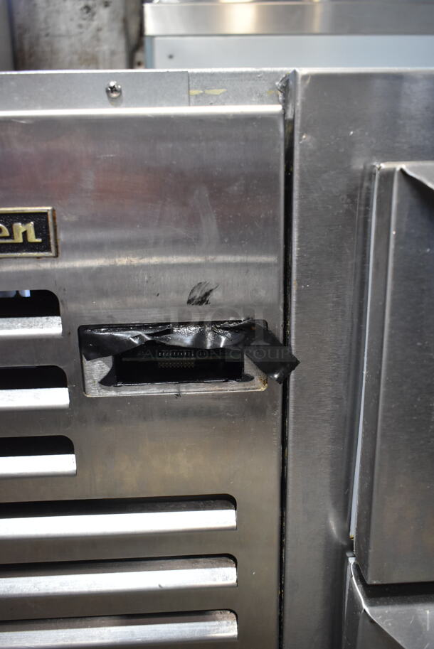 2016 Traulsen TE060HT-ZLB01 Stainless Steel Commercial 2 Drawer Chef Base on Commercial Casters. 115 Volts, 1 Phase. Tested and Powers On But Does Not Get Cold - Image 3 of 7