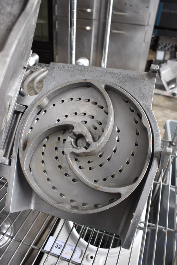 General Metal Commercial Food Processor Head. 13x18x12 - Image 2 of 7