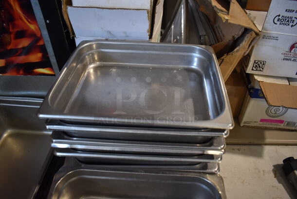 ALL ONE MONEY! Lot of 37 Various Half Size Drop In Bins. 1/2x6, 1/2x4, 1/2x2.5 - Image 3 of 5