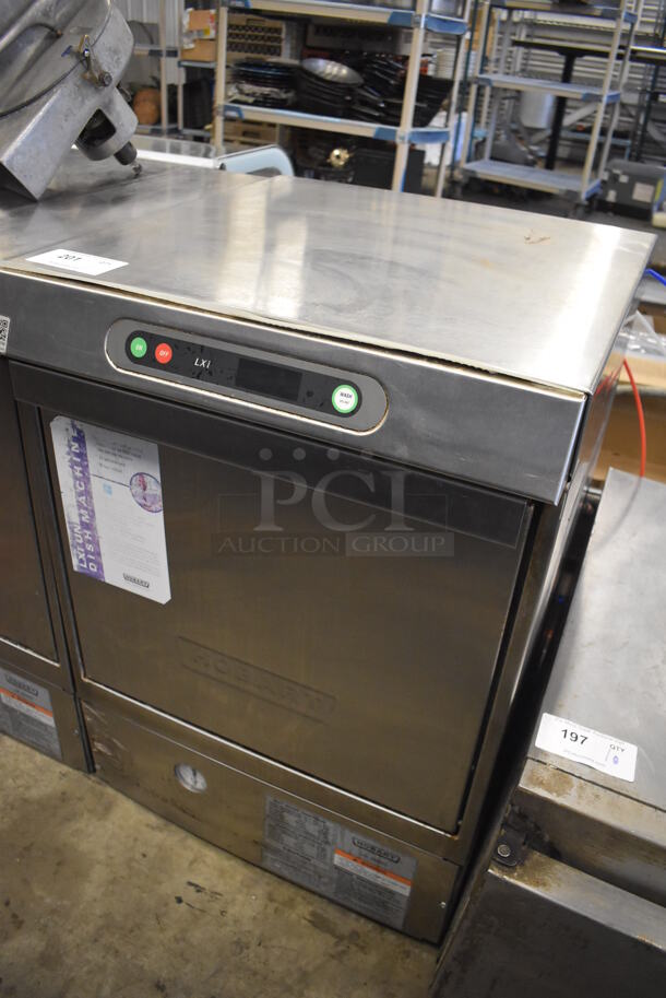 Hobart LXIC ENERGY STAR Stainless Steel Commercial Undercounter Dishwasher. 120 Volts, 1 Phase. 24x26x35 - Image 4 of 9