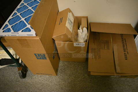 ALL ONE MONEY! Airflow AFP.30 2000 Merv 8 Filters, Light Switches, Ralph Lauren Shams, and Evaporative Chilling Towels