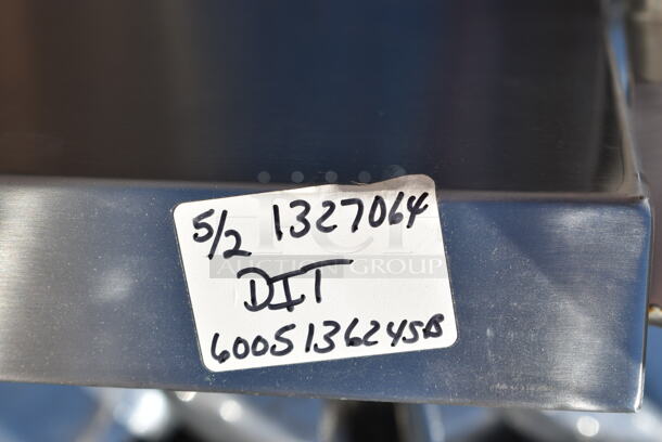 BRAND NEW SCRATCH AND DENT! Regency 6005136245B Stainless Steel Commercial Single Bay Sink.  - Image 5 of 5