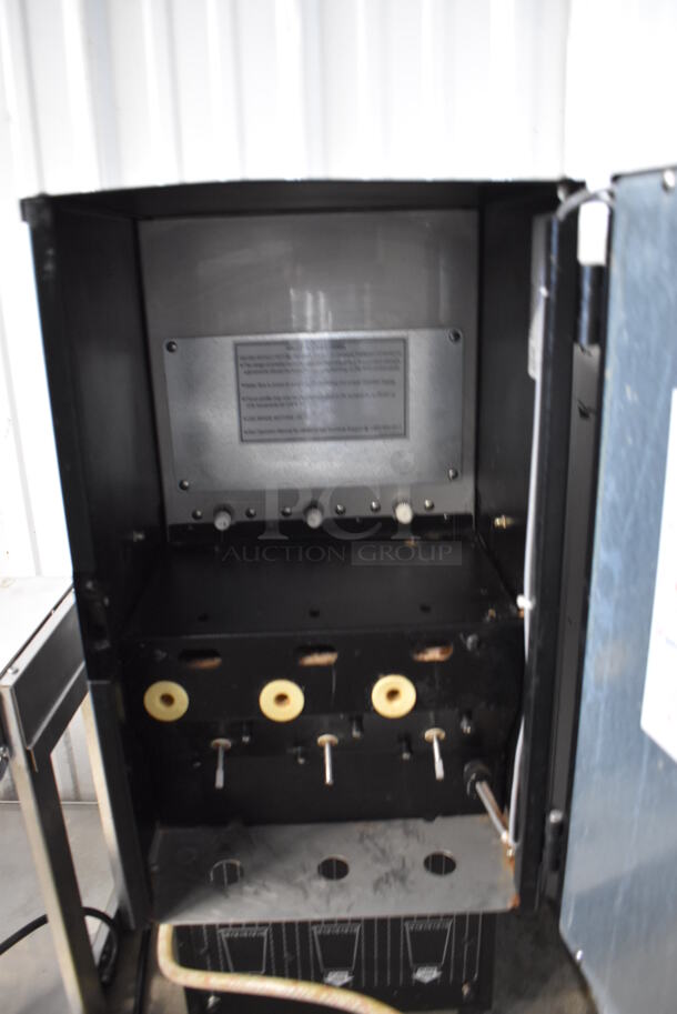 Curtis CAFEPC3CS10000 Metal Commercial Countertop Cappuccino Machine. 120 Volts, 1 Phase. 12x21x31 - Image 4 of 5