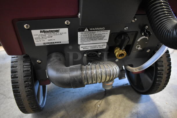 BRAND NEW SCRATCH AND DENT! Minuteman X17115HP Commercial Floor Cleaner. 115 Volts, 1 Phase. Tested and Working! - Image 9 of 10