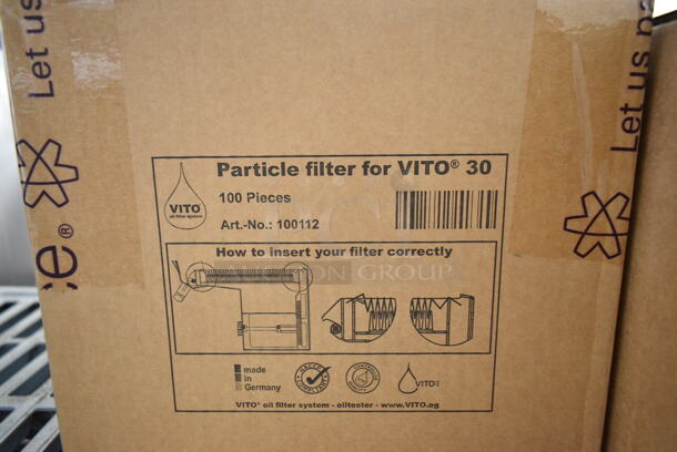 BRAND NEW IN BOX! Vito Fryfilter VITO 30 101799, 22 Lb Fryer Oil Filter, Portable, Pressure Filtration System and Filter. - Image 4 of 7