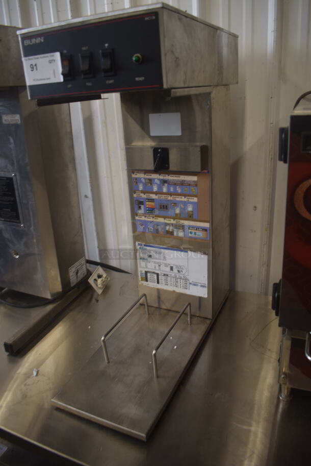 BUNN Commercial Stainless Steel Countertop Coffee Brewer - Image 3 of 4