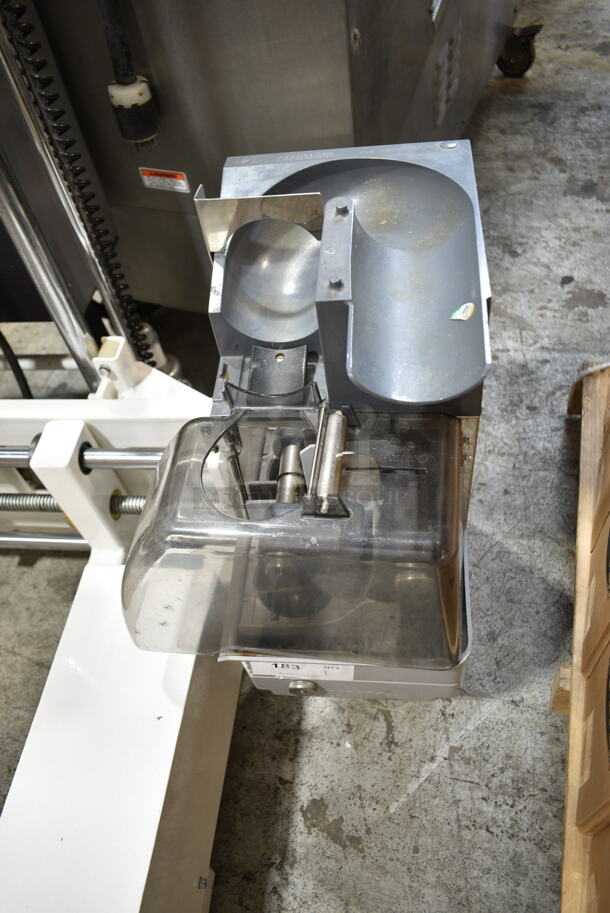 Zummo Z1C Metal Commercial Countertop Citrus Juicer. 115 Volts, 1 Phase. Tested and Powers On - Image 2 of 3