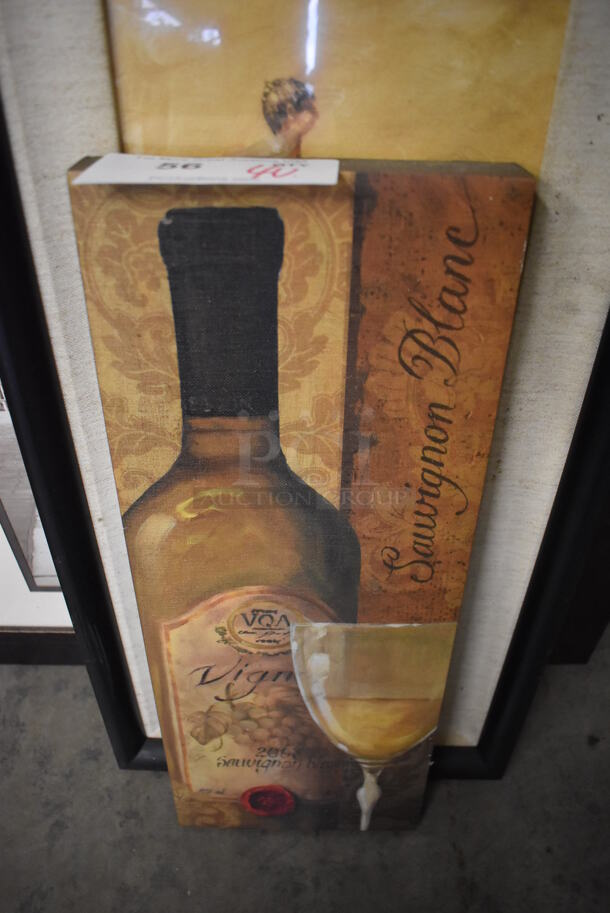 4 Various Pictures; 2 Framed. Includes 24x1x36. 4 Times Your Bid! - Image 2 of 6