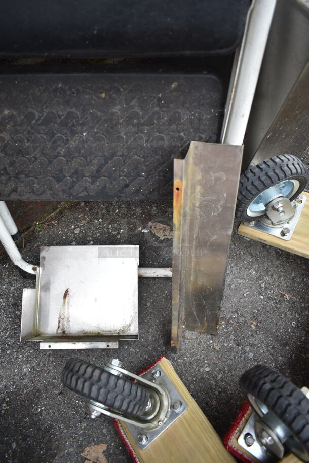 ALL ONE MONEY! Lot of 5 Various Items Including Stepladder, Vent Chute and Metal - Image 4 of 4