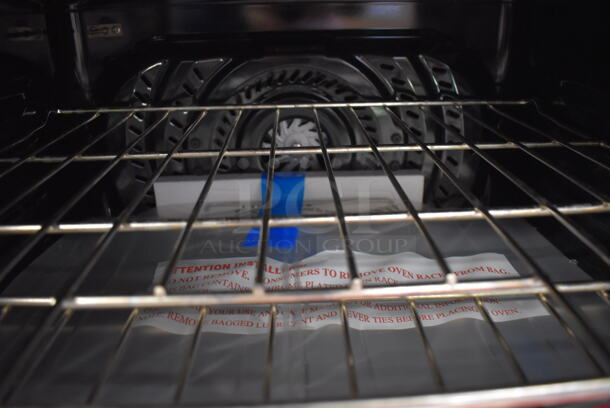 BRAND NEW SCRATCH AND DENT! Frigidaire GCWS2767ADA Stainless Steel Electric Powered Convection Oven w/ View Through Door. 120-208/240 Volts, 1 Phase. 27x27x28 - Image 9 of 10