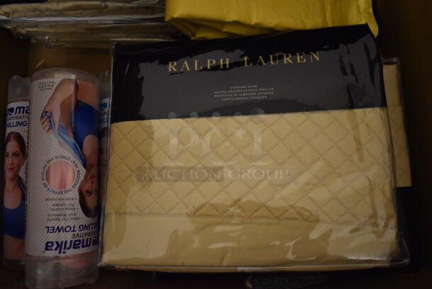 ALL ONE MONEY! Airflow AFP.30 2000 Merv 8 Filters, Light Switches, Ralph Lauren Shams, and Evaporative Chilling Towels - Image 11 of 11