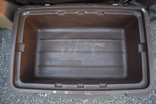 Carlisle NPC160 Brown Poly Food Carrying Catering Case. 24x16x10 - Image 4 of 6