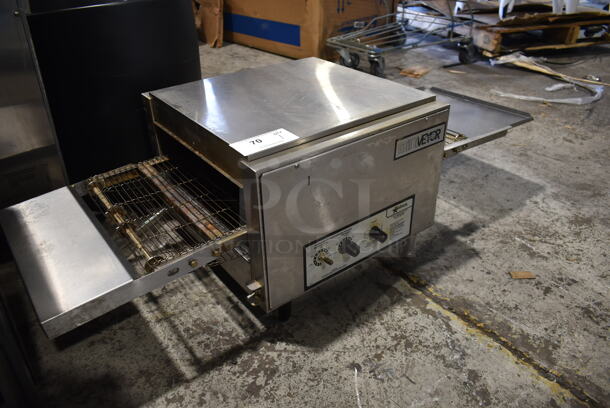 Star Holman Stainless Steel Commercial Countertop Electric Powered Conveyor Pizza Oven. 240 Volts, 1 Phase. - Image 4 of 7
