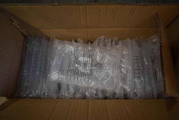 2 Boxes of 72 BRAND NEW IN BOX! Vigor 247FP19LSPP 1/9 Size Translucent Polypropylene Secure Sealing Lid. Missing 24. 2 Times Your Bid! - Image 4 of 4