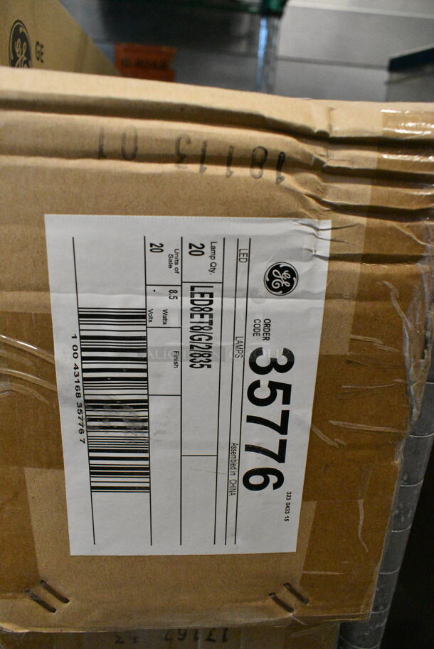 5 Various BRAND NEW! Boxes of LED Lights Including General Electric 35776, General Electric 35778. 5 Times Your Bid!  - Image 4 of 7