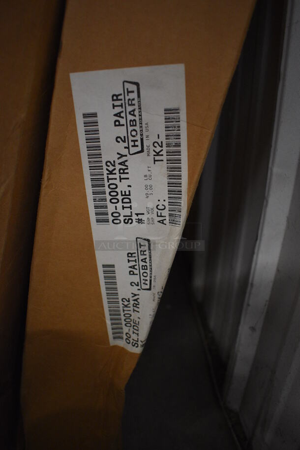ALL ONE MONEY! Lot of 3 Boxes of BRAND NEW! Hobart Slice Trays. - Image 3 of 4