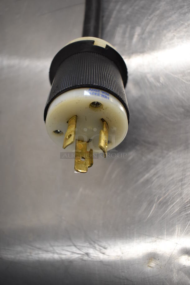 Moffat Turbofan Stainless Steel Commercial Countertop Electric Powered Half Size Convection Oven w/ View Through Door. 250 Volts, 3 Phase. 29x35x26 - Image 7 of 7