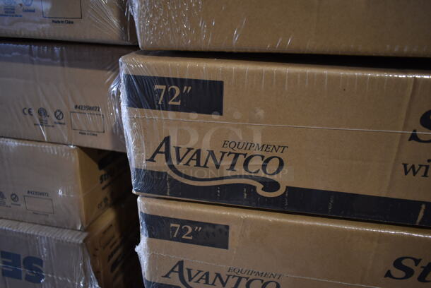 PALLET LOT of 35 BRAND NEW SCRATCH AND DENT! Avantco 177SW72T Stainless Steel Commercial 72" High Wattage Strip Warmer with Toggle Controls. Stock Picture Used as Gallery. 35 Times Your Bid! - Image 5 of 7
