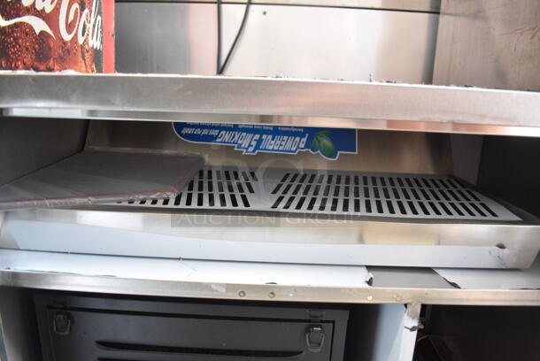 BRAND NEW SCRATCH AND DENT! TXR-YY01 Stainless Steel Commercial Purifier Smoke Eater. 220 Volts.  - Image 5 of 9