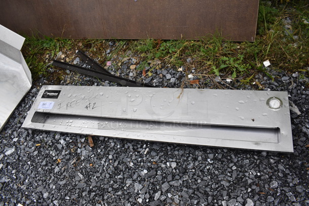 Delfield Stainless Steel Piece. 56x2x12 - Image 3 of 3