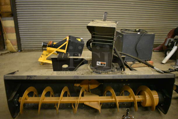 2017 Paladin 110780-0022 Snow Blower/Snow Bucket (CSS) - Image 1 of 11