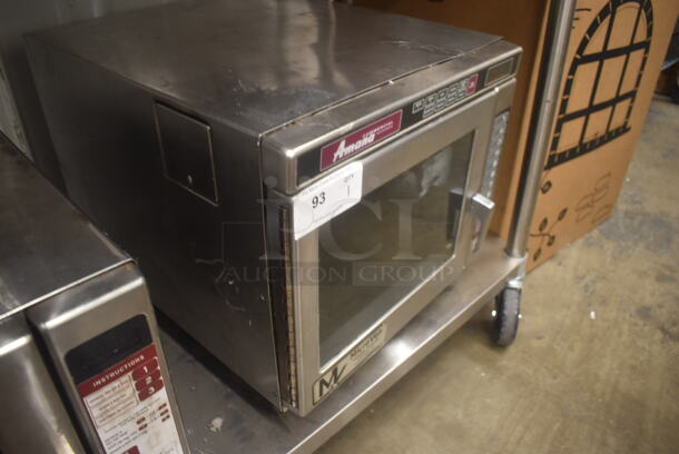 Amana RC17 Commercial Stainless Steel Heavy Duty Microwave Oven. 208/230V.  - Image 2 of 6