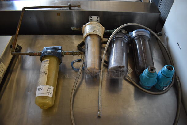 Serv-Ware GR-48S Metal Commercial 2 Door Reach In Cooler Merchandiser w/ Poly Coated Racks. 115 Volts, 1 Phase. 55x31x82 - Image 2 of 6