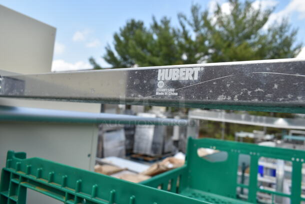 Hubert Metal Commercial Pan Transport Rack on Commercial Casters.  - Image 4 of 4