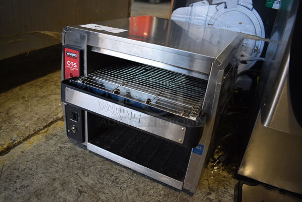 Waring Model CTS1000 Stainless Steel Commercial Countertop Conveyor Toaster. 120 Volts, 1 Phase. 15x18x13 - Image 2 of 5
