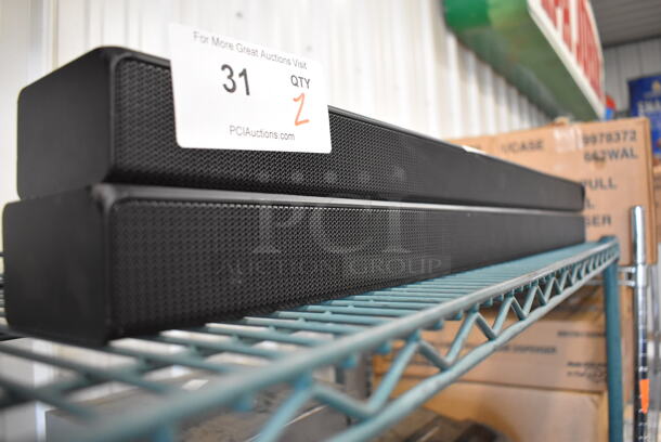 2 Samsung HW-T50M Sound Bars. 34x3x2. 2 Times Your Bid! - Image 2 of 4