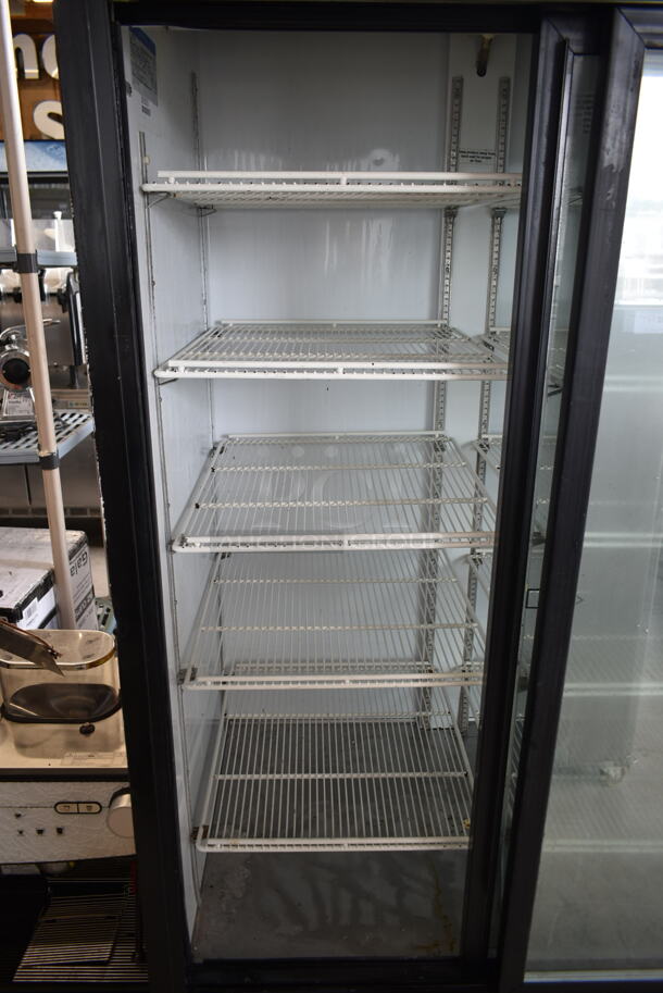 Beverage Air MT38 Metal Commercial 2 Door Reach In Cooler Merchandiser w/ Poly Coated Racks. 115 Volts, 1 Phase. Tested and Powers On But Does Not Get Cold - Image 5 of 7
