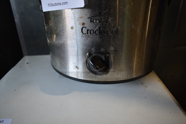 Rival Crockpot 3040 Countertop Slow Cooker. Missing Insert and Lid. - Image 3 of 4