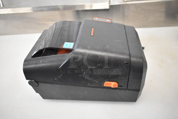 BRAND NEW SCRATCH AND DENT! Bixolon XL5-40CT 4" Direct Thermal 6 IPS Linerless Label Printer with Power Supply - USB  - Image 4 of 8