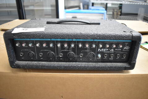Peavey MP4 Plus Powered Mixer. 18x12x6
