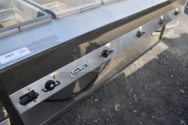 Serve Well 5 Bay Steam Table w/ Undershelf. 120 Volts, 1 Phase. Cannot Test Due To Plug Style - Image 5 of 7