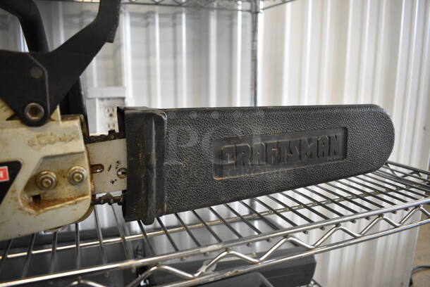 Craftsman 16" Chainsaw w/ Blade Cover. 11x30x10.5 - Image 3 of 5