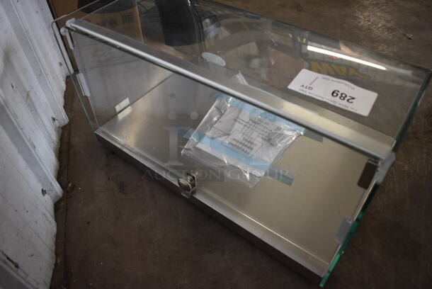 BRAND NEW! KoolMore Model DC-1C Glass Countertop Dry Display Case Merchandiser. 22x15x12 - Image 5 of 6