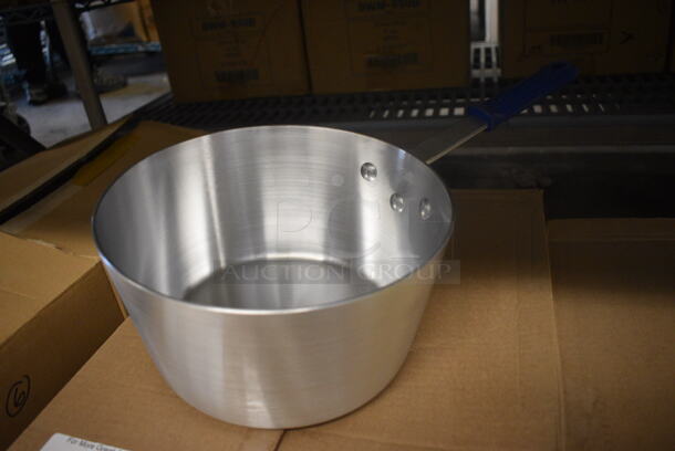 3 BRAND NEW IN BOX! Vollrath Wear Ever Metal Sauce Pans. 17x9x4.5. 3 Times Your Bid!