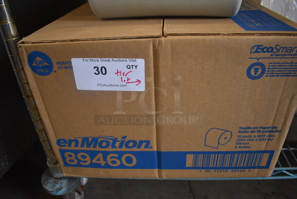 Tier Lot including Pots, Pans, Napkins, Utensil Tray and NEW Case of enMotion Paper Towels - Image 3 of 4