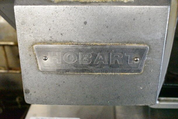 Hobart FP100 Metal Commercial Countertop Food Processor. 120 Volts, 1 Phase. Tested and Working! - Image 2 of 6