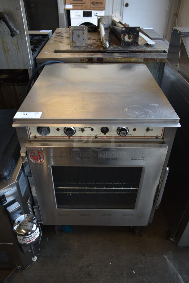 Alto Shaam CH-75/DM Stainless Steel Commercial Heated Holding Cabinet on Commercial Casters. 120/208-240 Volts. - Image 2 of 4