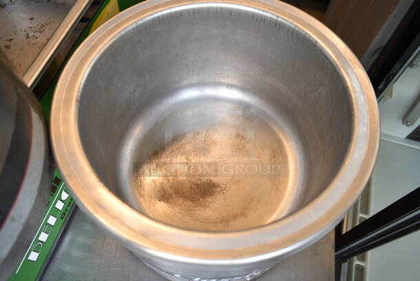 2 APW Wyott RCW111-SP Stainless Steel Commercial Countertop Soup Warmer. 120 Volts, 1 Phase. 2 Times Your Bid! Tested and Working! - Image 3 of 9